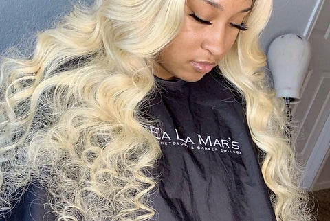 Russian Blonde 613 Wigs