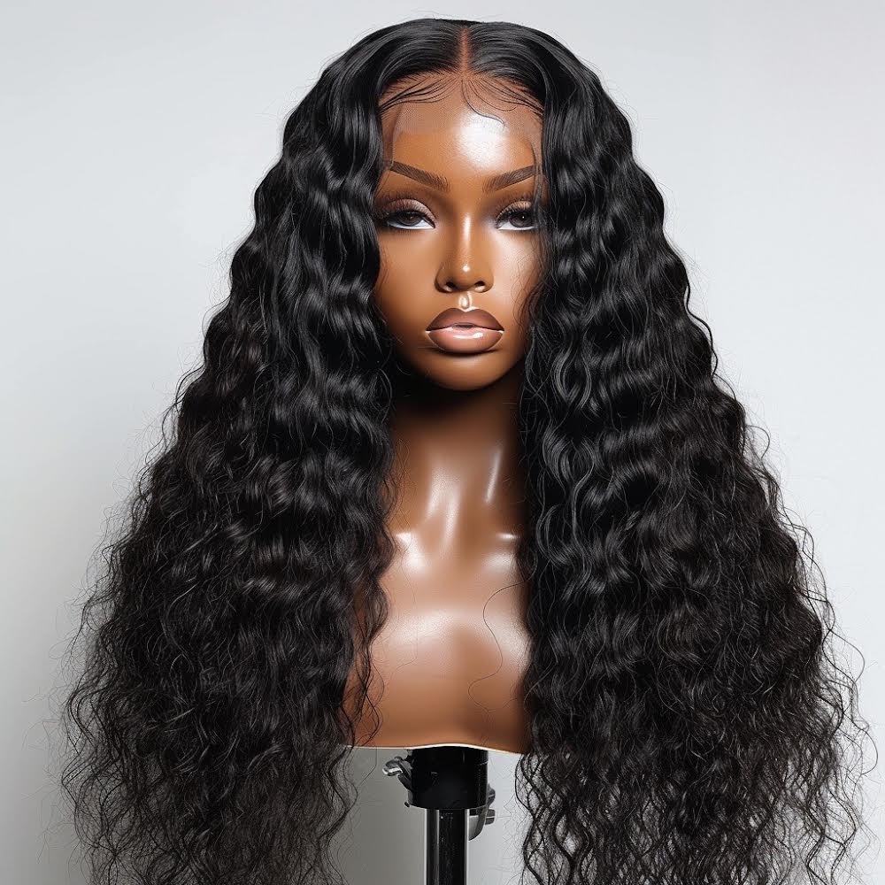 Raw HD Closure Wig
