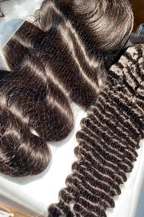 Mink Frontal Wig